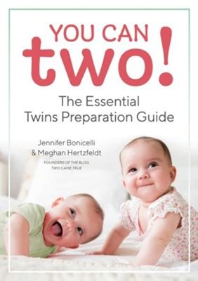 Read Online You Can Two The Essential Twins Preparation Guide By Jennifer Bonicelli