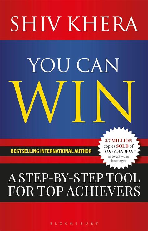 Full Download You Can Win A Step By Step Tool For Top Achievers By Shiv Khera