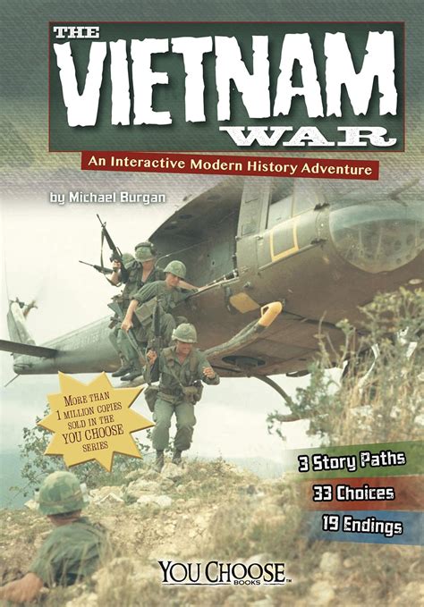 Read Online You Choose The Vietnam War You Choose Modern History By Michael Burgan
