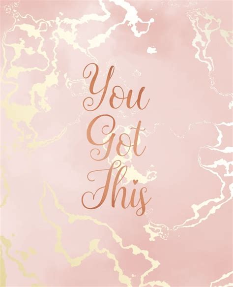 Full Download You Got This Inspirational Quote Notebook  White Marble With Pink And Rose Gold Inlay  Cute Gift For Women And Girls  85 X 11  150 Collegeruled   Journal Notebook Diary Composition Book By Not A Book
