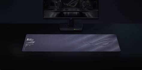 YouTube: ASUS ROG Sheath II XXL Mousepad COMPUTEX.
