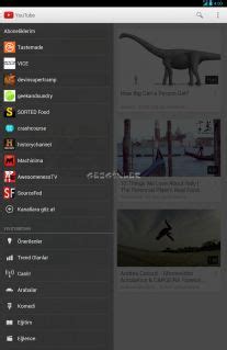 YouTube İndir (Android) Gezginler Mobil.