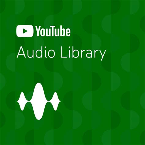 YouTube Audio Library for