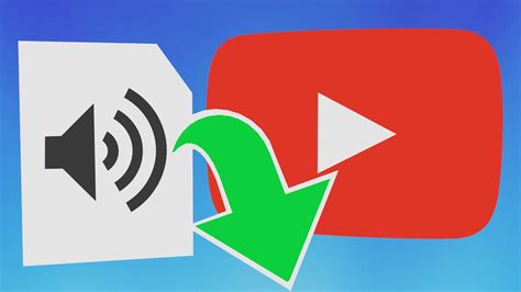 YouTube Audio Recorder – Record audio from YouTube