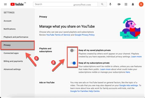 YouTube Privacy Settings: Understanding Cookies & Data Usage (2026)