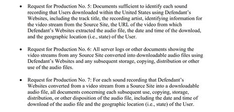 YouTube Rippers Refuse to Log Data and Back Out of U.S..