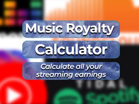 YouTube Royalty Calculator EDM Sauce