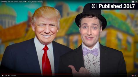 YouTube Star Randy Rainbow Brings Sass to His …