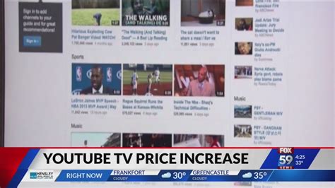 YouTube TV raises price to $72.99 a month