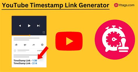 YouTube Timestamp Link Generator Tool Yttags