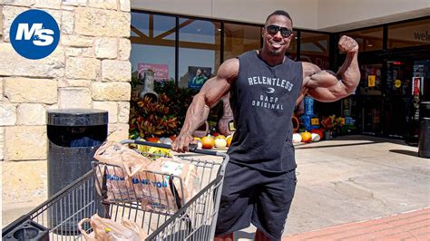 YouTube Video Statistics for Grocery Shopping With Bodybuilders