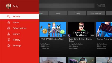 YouTube for Android TV 2.10.17 - APKMirror