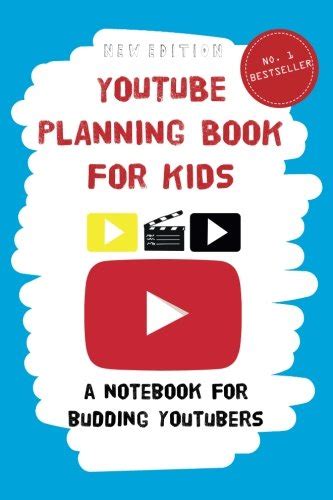 Read Online Youtube Planning Book For Kids A Notebook For Budding Youtubers By Giacboy97