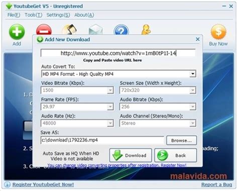 YouTubeGet 7.3.1.2 with Serial Key