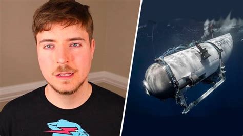 YouTuber 'MrBeast' says he declined invitation to go on Titan submersible
