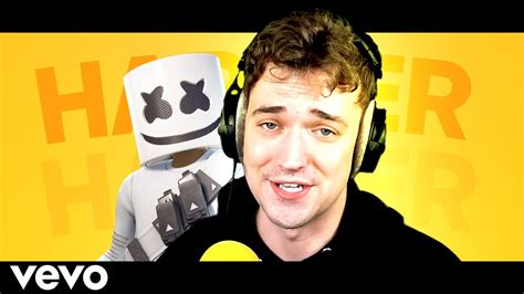 YouTubers Sing Happier by Marshmello - YouTube