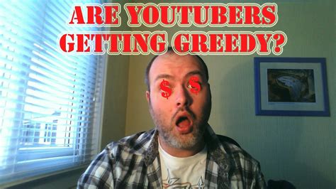 YouTubers are getting greedy : r/youtube - Reddit