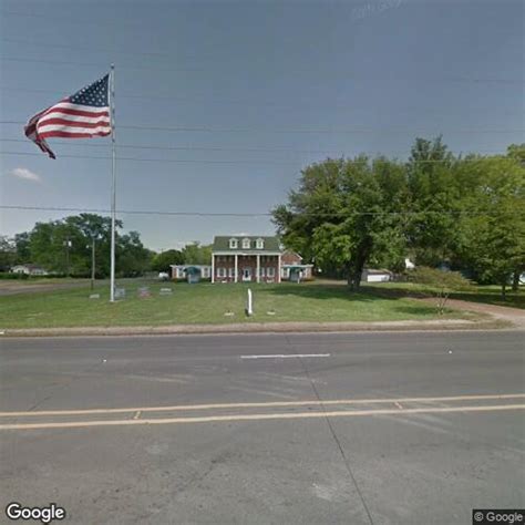 Young's Funeral Home, Ferriday, Louisiana. 2