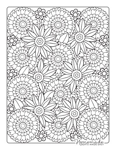 Gift Coloring Sheet