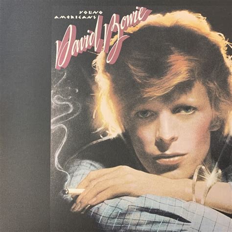 Young Americans 45th gold vinyl due — David Bowie