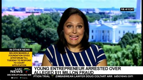 Young Entrepreneur Arrested for Starting World