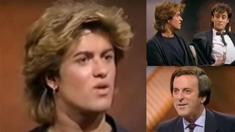 Young George Michael, 21, surprises Terry Wogan with wise and