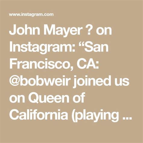 Young John Instagram San Francisco
