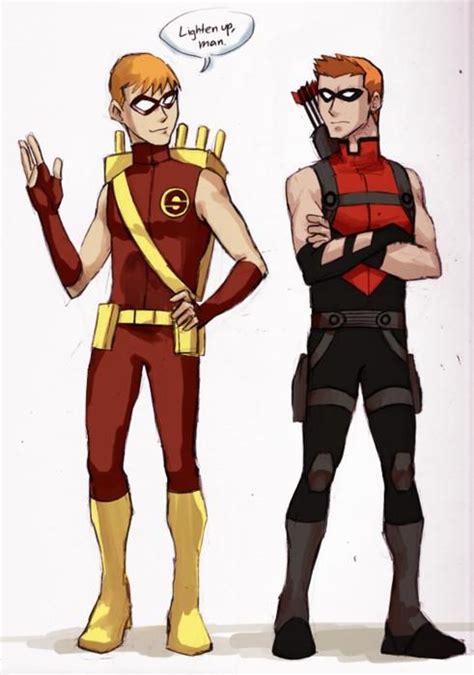 Young Justice Speedy Red Arrow