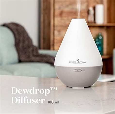 Young Living Dew Drop Diffuser Review