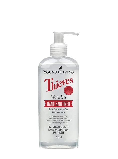 Young Living Thieves Waterless Hand Purifier 7.6 oz & Thieves …