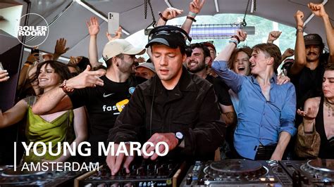 Young Marco @ Boiler Room, Dekmantel Festival, Netherlands …