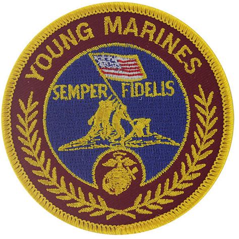 Young Marines Shoulder Patch – Vanguard Industries