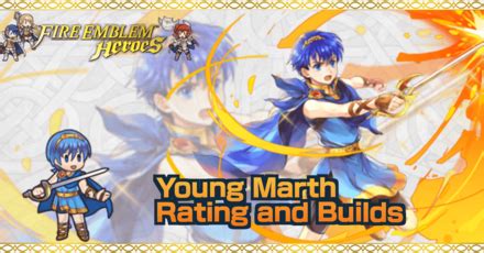 Young Marth Builds and Best IVs Fire Emblem …