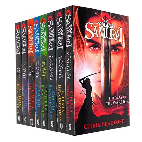 Young Samurai Series in Order by Chris Bradford - FictionDB