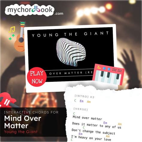 Young The Giant - Mind Over Matter (Chords) - Ultimate Guitar