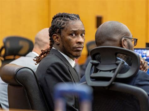 Young Thug trial delayed at least a day after co-defendant is stabbed in jail