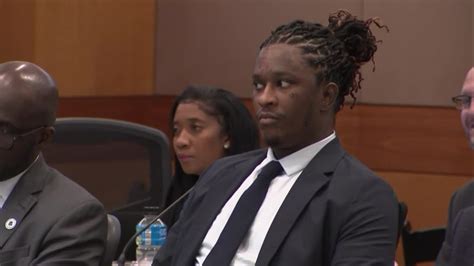 Young Thug trial on pause until January after co-defendant is stabbed in jail