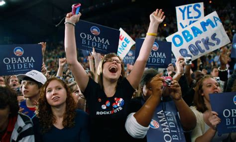 Young Voters Help Secure Obama Victory, Passage Of ... - HuffPost