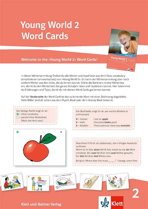 Young World 2, Flash Cards - Kanton Thurgau / BLDZ - lehrmittel-shop.tg…