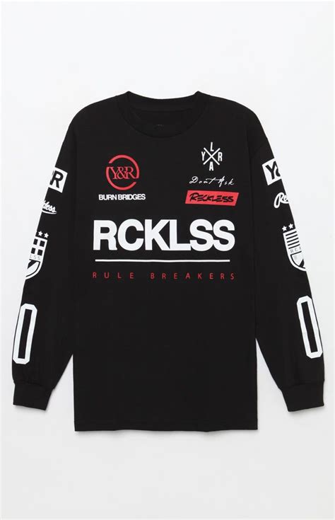 Young and reckless clothing. 