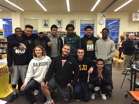 Young athletes host signing day on South Side to celebrate success