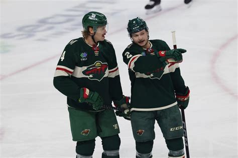 Young blue liner Calen Addison vows to even things up for Wild
