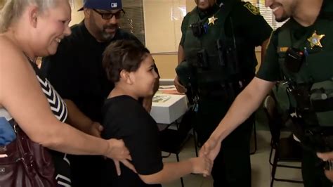 Young boy meets BSO deputies who saved his life after bike accident
