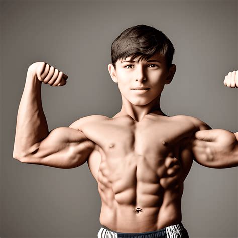 Young boy strong legs.  Less Searching, More Finding With Getty Images.  We'll te...