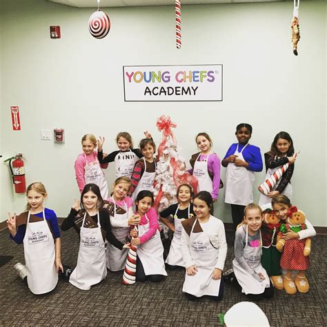 Young chefs academy. Young Chefs Academy members have a reserved seat in a scheduled class each week and benefit from a 30% discount for weekly classes. Take advantage of open enrollment … 