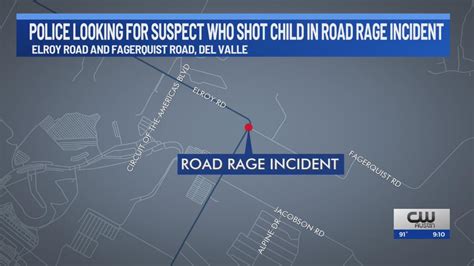 Young child shot in road rage incident, TCSO says
