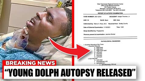 Nov 17, 2021 · Memphis-based rapper Young Dolph, whose real name is Adolph Thorton, Jr., was shot and killed Wednesday, Nov. 17, 2021 at the age of 36. Sources told WREG Young Dolph was shot to death at a cookie ... . 