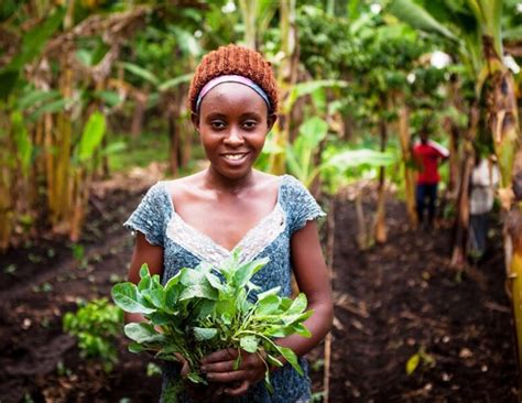 Young farmers - Farm Africa