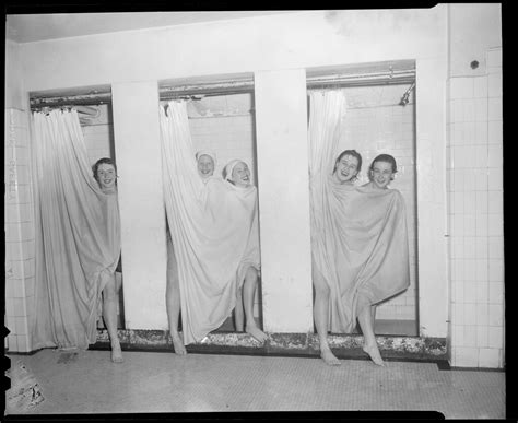 Young girl caught in shower. .  ...
