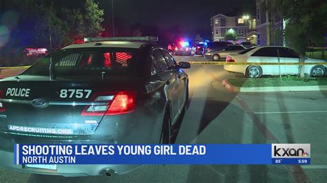 Young girl dies in north Austin overnight shooting